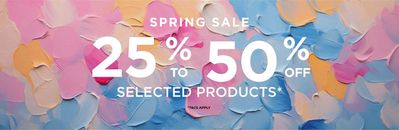 Department Stores offers | Spring Sale! 25-75% Off in Faces | 24/04/2024 - 27/04/2024