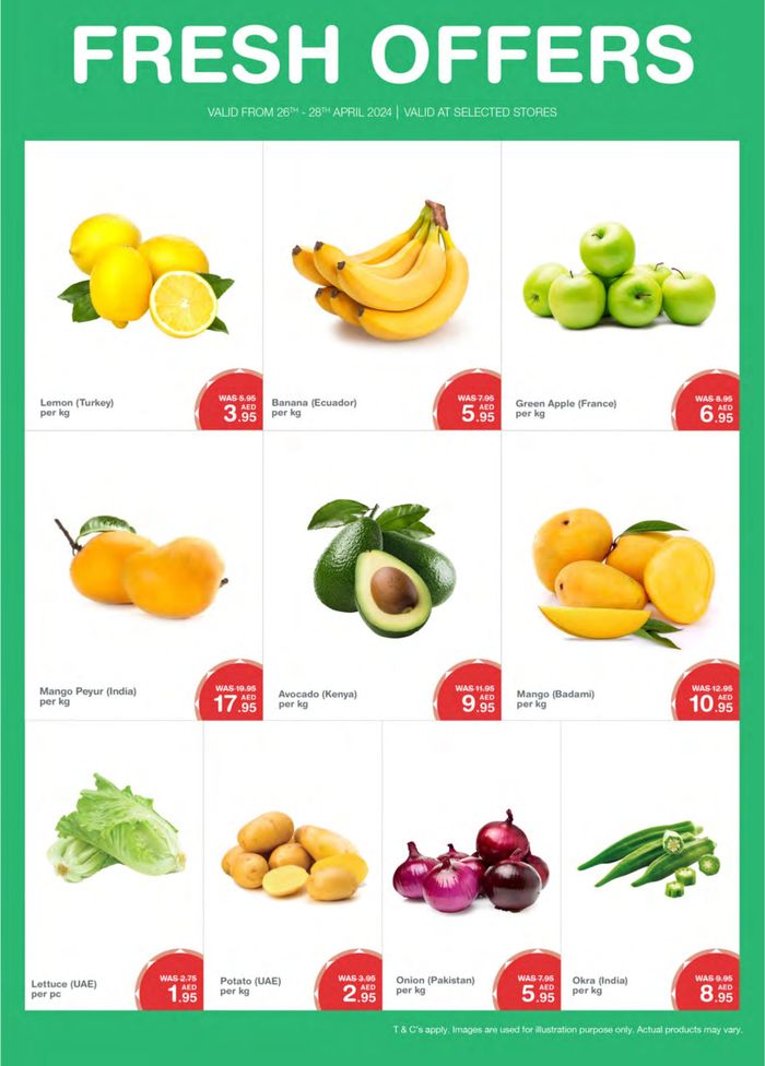 Choitrams catalogue in Al Ain | Fresh Offers! | 26/04/2024 - 28/04/2024