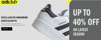 Adidas catalogue in Dubai | Exclusive Member Discount | 26/04/2024 - 01/05/2024