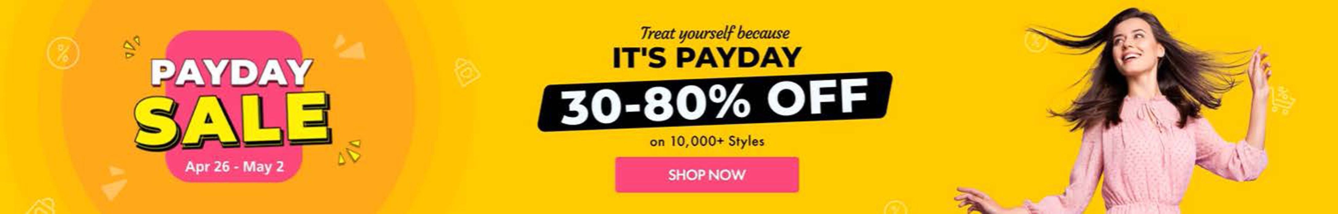 Brands for Less catalogue in Kalba | It's Payday! 30-80% Off | 26/04/2024 - 02/05/2024