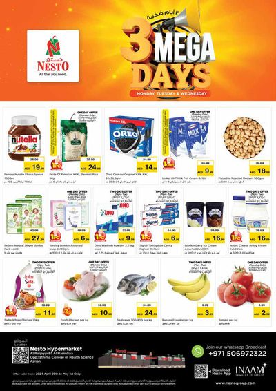 Nesto catalogue | 3 Mega Days! Raqayebb | 29/04/2024 - 01/05/2024