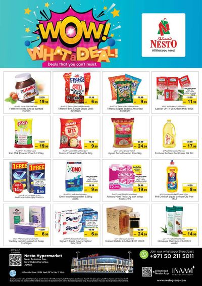 Nesto catalogue | Wow! What a Deal! New Ind. Area | 29/04/2024 - 01/05/2024