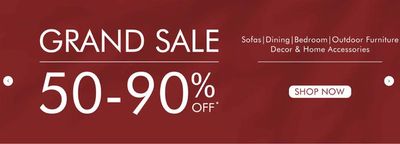 Home & Furniture offers | Grand Sale 50-90-% Off in 2XL | 29/04/2024 - 02/05/2024