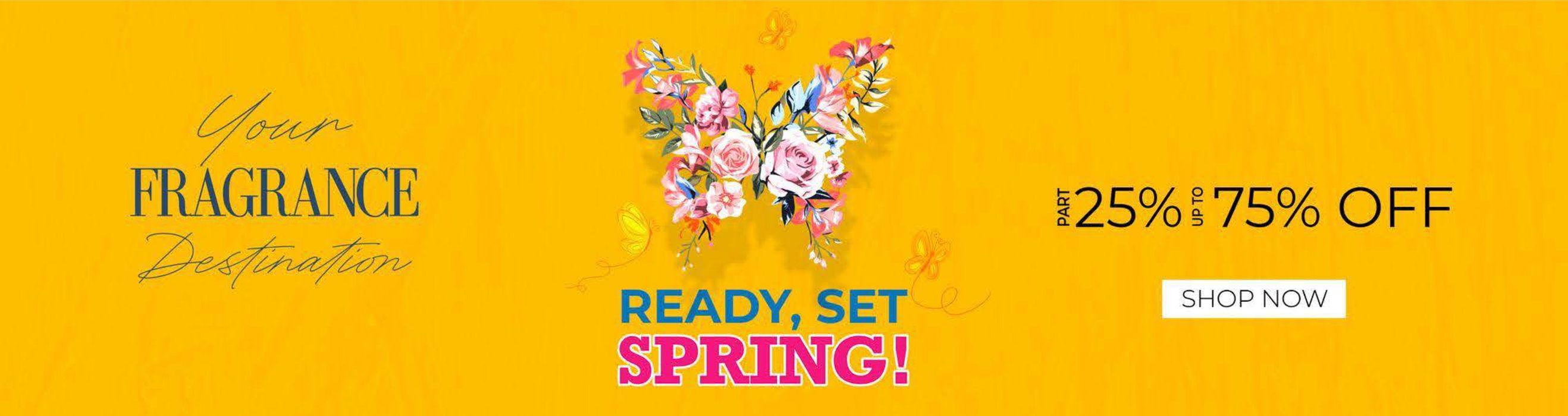 V Perfumes catalogue in Dubai | Ready,Set Spring! | 29/04/2024 - 02/05/2024