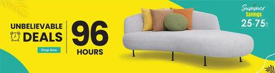 Home & Furniture offers in Fujairah | Unbelievalbe Deals! 25-75% Off in Danube Home | 30/04/2024 - 19/05/2024