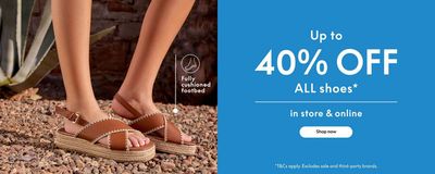 Clothes, Shoes & Accessories offers | Up To 40% Off All Shoes in New Look | 30/04/2024 - 02/05/2024