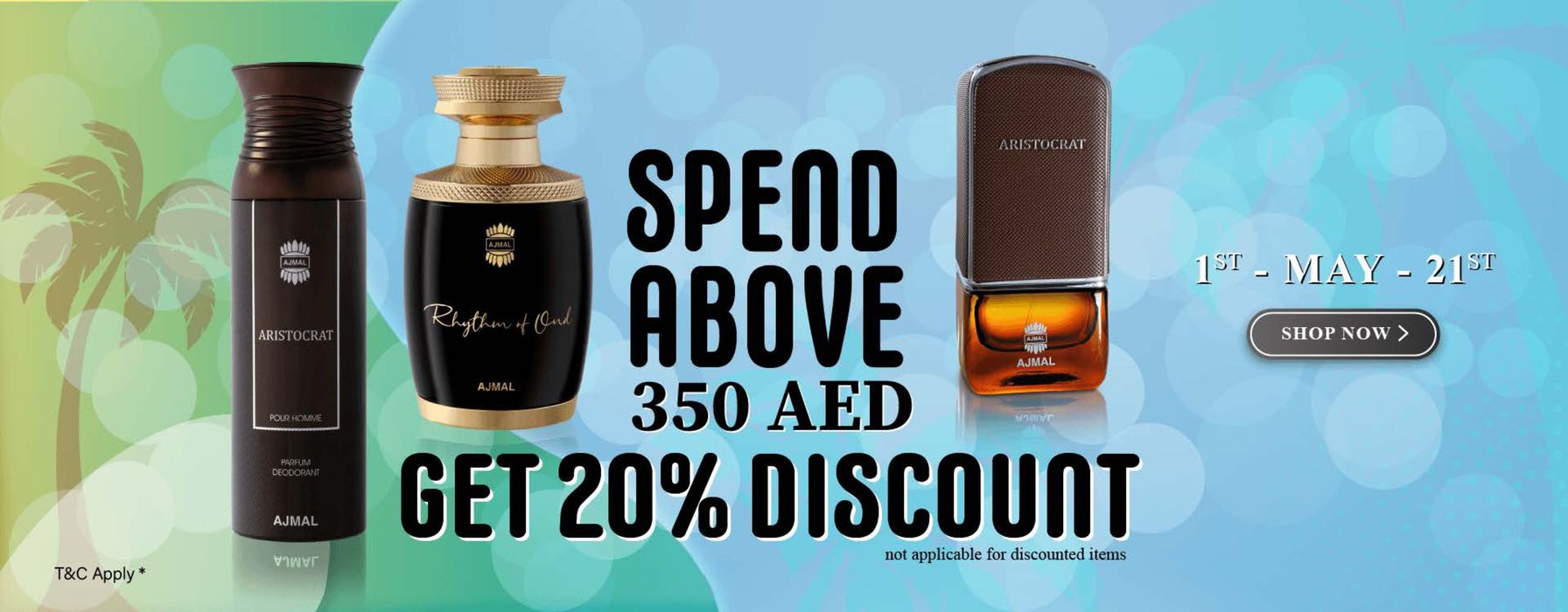 Ajmal Perfumes catalogue | Get 20% Discount! | 02/05/2024 - 21/05/2024