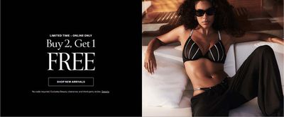 Clothes, Shoes & Accessories offers | Buy 2 Get 1 Free! in Victoria's Secret | 02/05/2024 - 05/05/2024