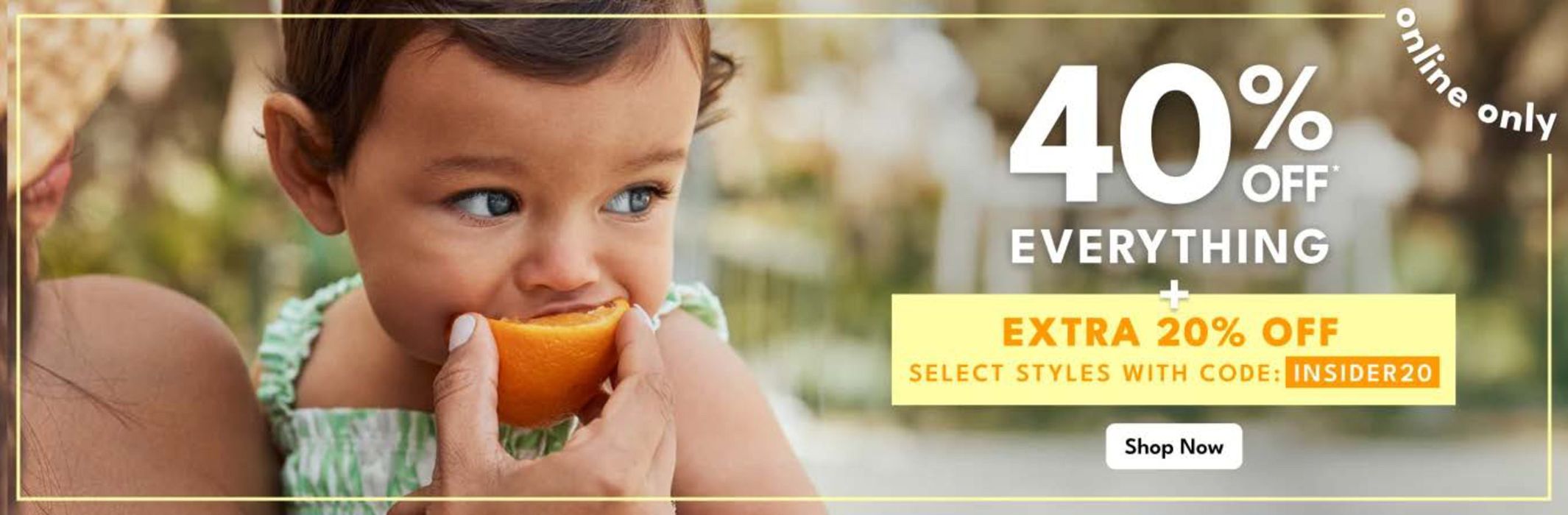 Carters catalogue in Abu Dhabi | 40% Off Everything | 03/05/2024 - 05/05/2024