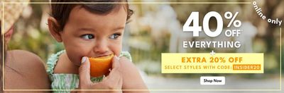 Babies, Kids & Toys offers | 40% Off Everything in Carters | 03/05/2024 - 05/05/2024
