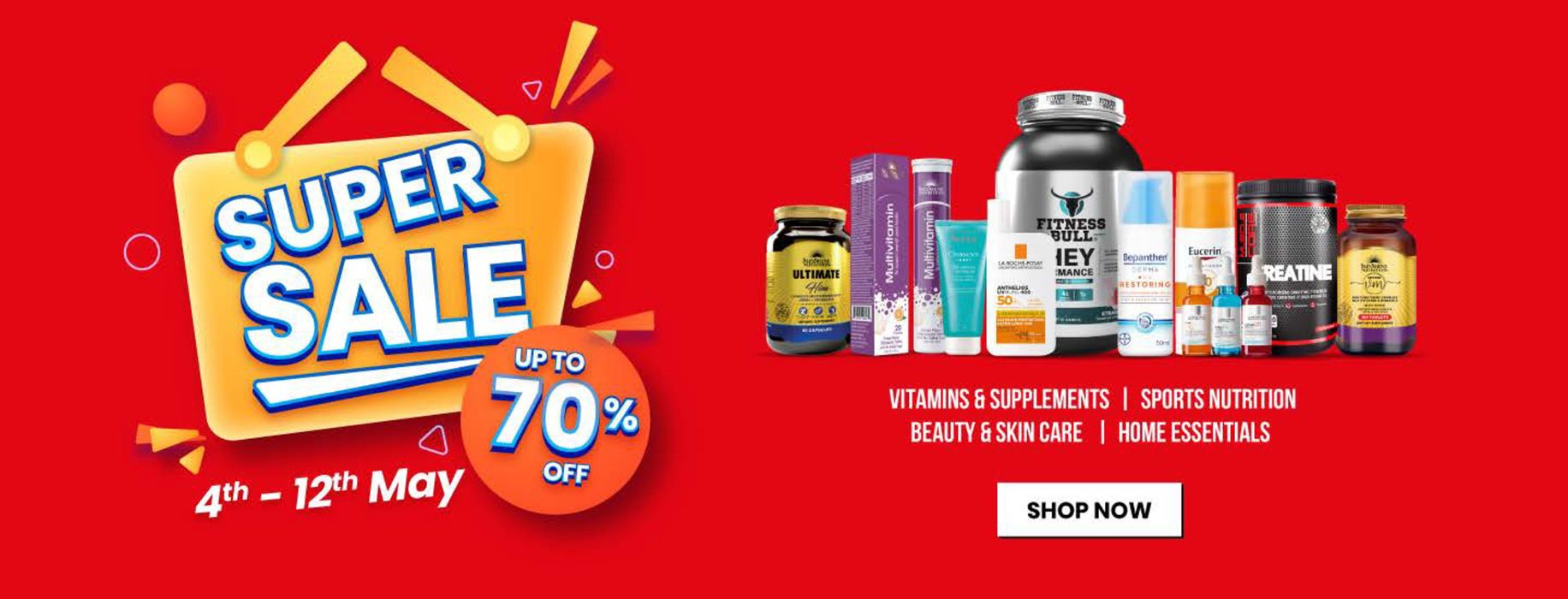 Life Pharmacy catalogue in Sharjah | Super Sale! | 07/05/2024 - 12/05/2024