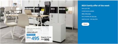 Home & Furniture offers in Al Ain | Offer Of The Week! in Ikea | 07/05/2024 - 12/05/2024