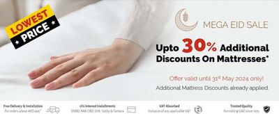 Home & Furniture offers in Abu Dhabi | Lowest Price! in United Furniture | 07/05/2024 - 31/05/2024