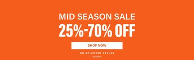 Clothes, Shoes & Accessories offers in Abu Dhabi | Mid Season Sale! 25-75% Off in Steve Madden | 07/05/2024 - 20/05/2024