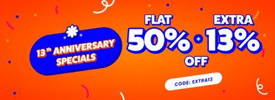 Clothes, Shoes & Accessories offers in Umm al-Quwain | Flat 50% Off + 13% Extra in Modanisa | 08/05/2024 - 10/05/2024