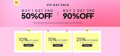 Clothes, Shoes & Accessories offers in Umm al-Quwain | Vip Day Sale in Zaful | 08/05/2024 - 10/05/2024