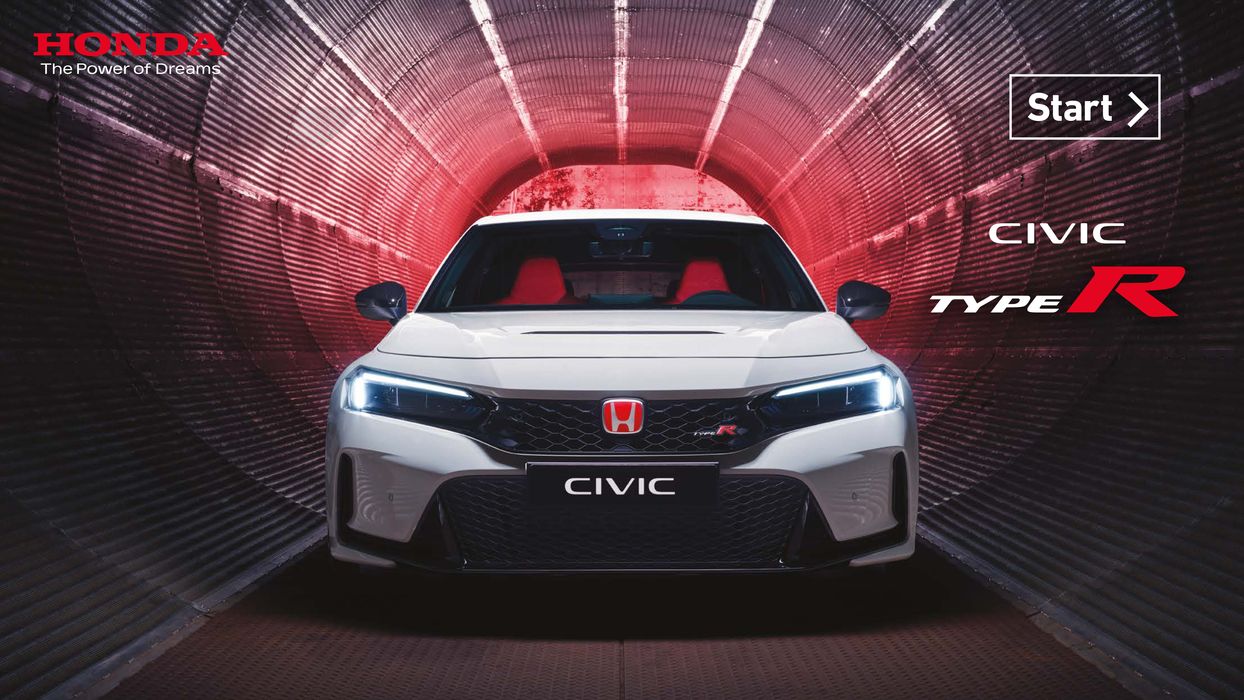 Honda catalogue in Dubai | Honda Civic Type R | 09/05/2024 - 31/12/2024