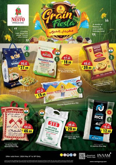 Nesto catalogue in Ras al-Khaimah | Nesto Grain Fiesta!  | 10/05/2024 - 19/05/2024