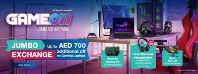 Technology & Electronics offers in Ajman | Jumbo Offers in Jumbo | 13/05/2024 - 09/06/2024