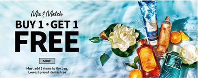 Health & Beauty offers in Khorfakkan | Buy 1 Get 1 Free! in Bath & Body Works | 13/05/2024 - 19/05/2024