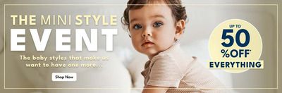 Babies, Kids & Toys offers in Mussafah | Up To 50% Off Everything in Carters | 14/05/2024 - 21/05/2024