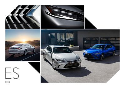 Cars, Motorcycles & Accesories offers in Dubai | Lexus ES in Lexus | 15/05/2024 - 31/07/2024