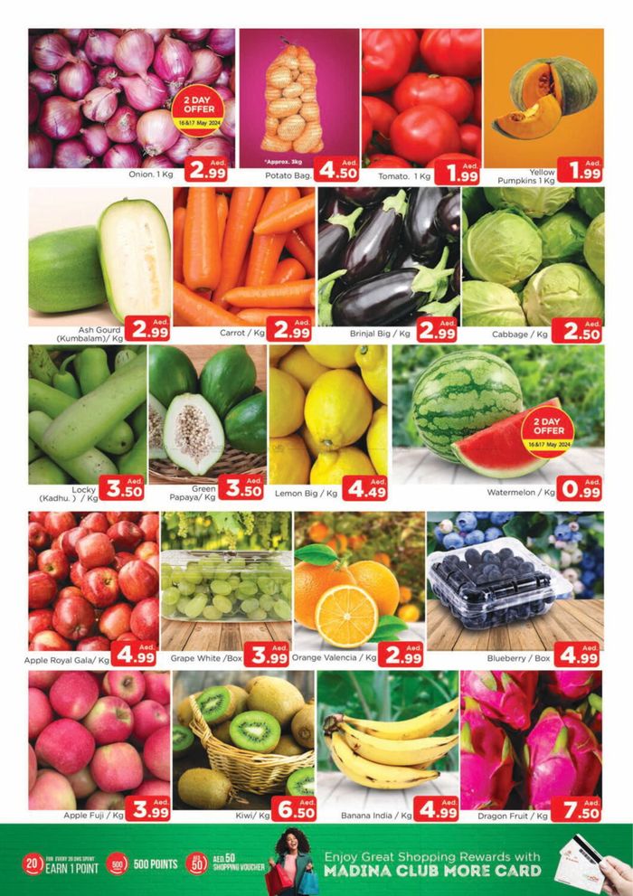 Al Madina catalogue in Ajman | Weekend Super Sale! Rashidiya | 16/05/2024 - 19/05/2024