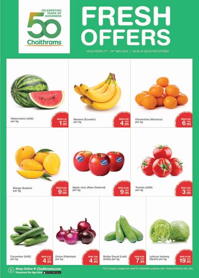 Groceries offers in Dubai | Fresh Offers! in Choitrams | 17/05/2024 - 19/05/2024