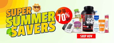 Health & Beauty offers in Ajman | Super Summer Savers in Life Pharmacy | 17/05/2024 - 22/05/2024