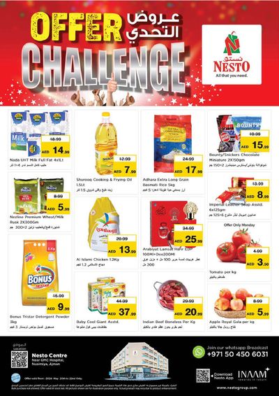 Nesto catalogue in Ajman | Offer Challenge! Nuaimiya | 20/05/2024 - 22/05/2024