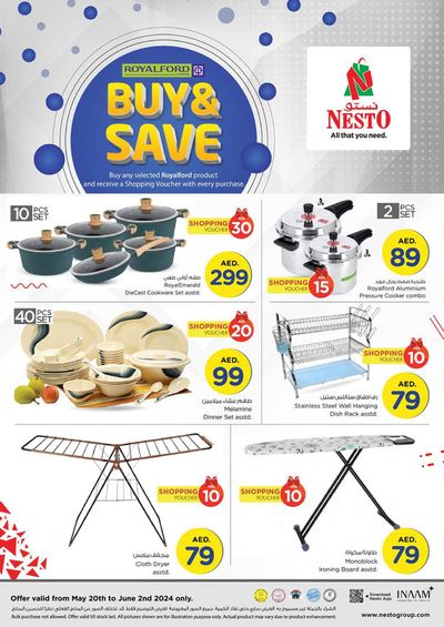 Groceries offers in Khorfakkan | Buy &Save in Nesto | 21/05/2024 - 02/06/2024