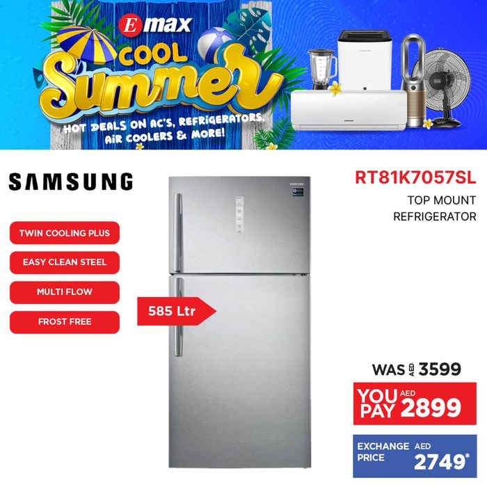 Emax catalogue | Cool Summer! Hot Deals! | 21/05/2024 - 31/05/2024
