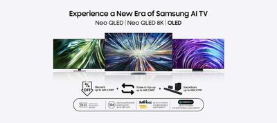 Technology & Electronics offers in Mussafah | Pre-Order And Get Discount in Samsung | 21/05/2024 - 23/05/2024