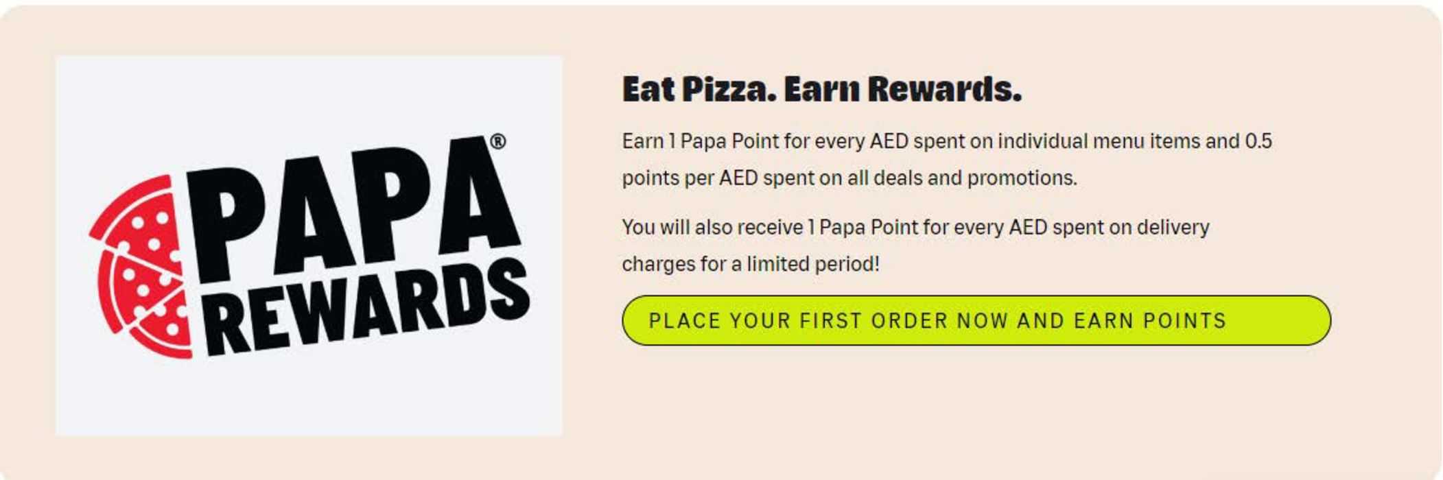 Papa John's catalogue | Eat Pizza, Earn Rewards | 20/06/2024 - 28/07/2024