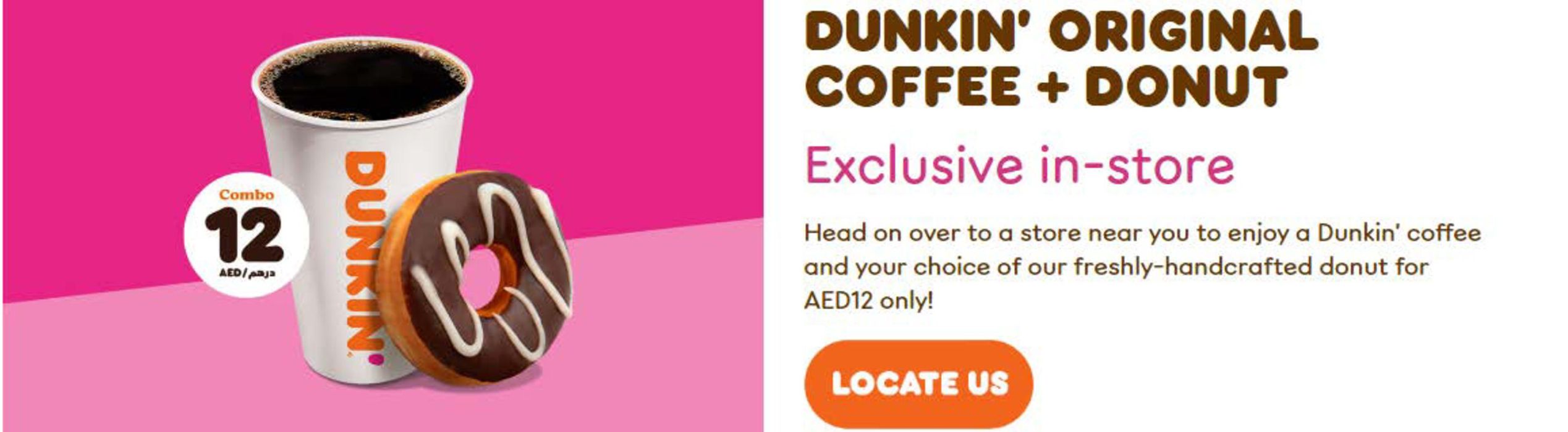 Dunkin Donuts catalogue in Dubai | Dunkin Offers! | 21/06/2024 - 09/09/2024