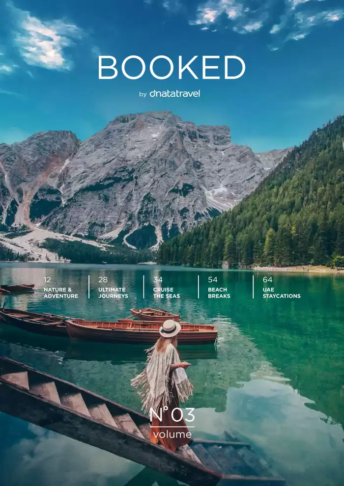 Dnata Travel catalogue | Booked Brochure 2024 | 24/06/2024 - 31/10/2024