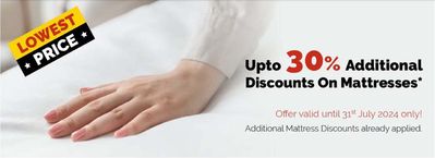 Home & Furniture offers | Up to 30% Additional Discounts in United Furniture | 01/07/2024 - 31/07/2024