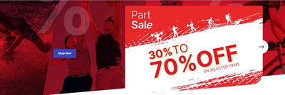 Sport offers | Part Sale ~ 30-70% Off in Decathlon | 02/07/2024 - 28/07/2024