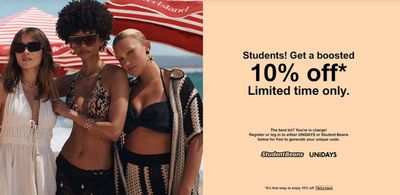 Clothes, Shoes & Accessories offers in Sharjah | Student Discount! in River Island | 02/07/2024 - 31/12/2024