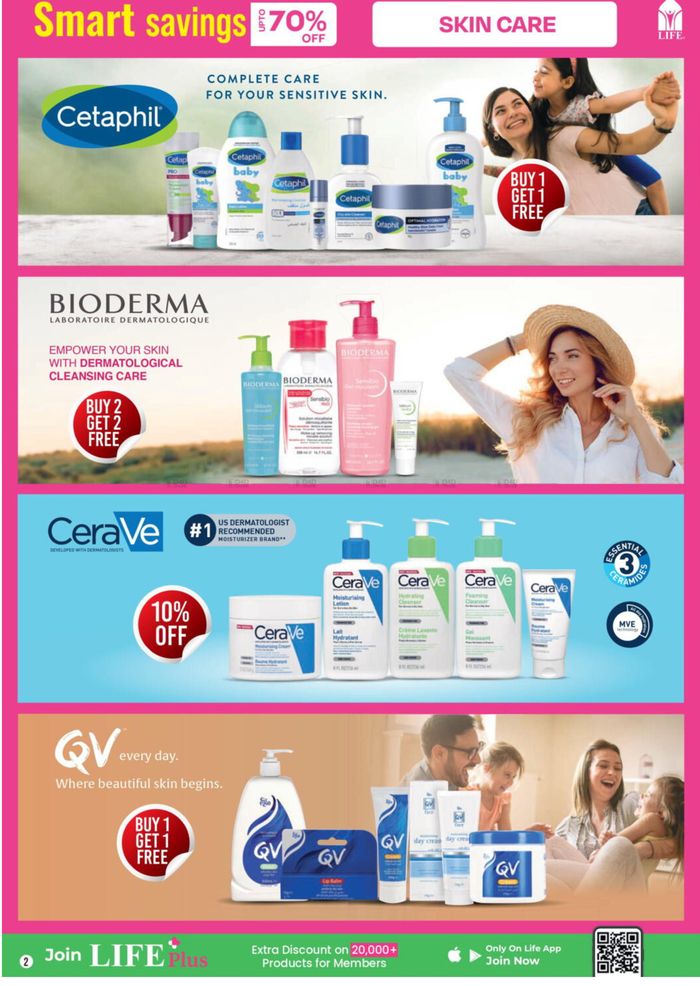 Life Pharmacy catalogue in Sharjah | Shop Beauty&Win | 03/07/2024 - 31/07/2024