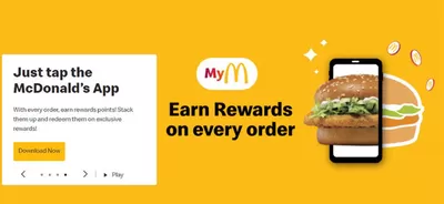 Restaurants offers in Dubai | Earn Rewards On Every Orders in McDonald's | 04/07/2024 - 31/10/2024