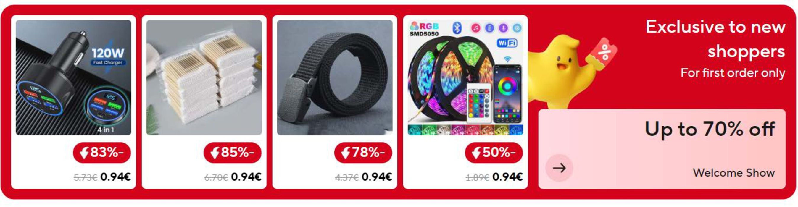 Aliexpress catalogue | Exclusive To New Shoppers | 04/07/2024 - 28/07/2024