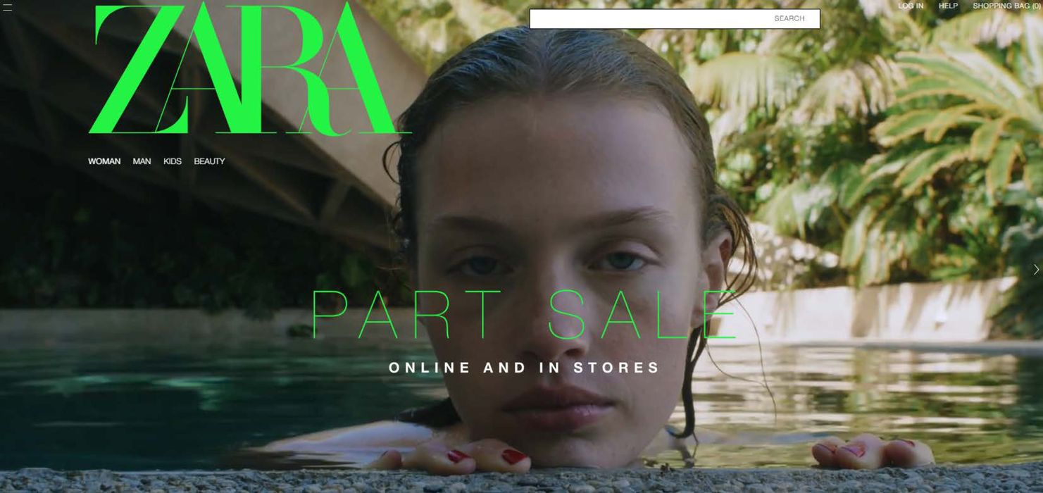 Zara catalogue | Part Sale! | 04/07/2024 - 28/07/2024