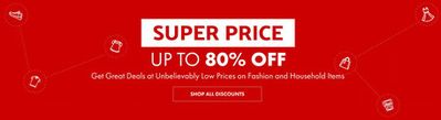 Clothes, Shoes & Accessories offers | Super Price! in Brands for Less | 05/07/2024 - 28/07/2024
