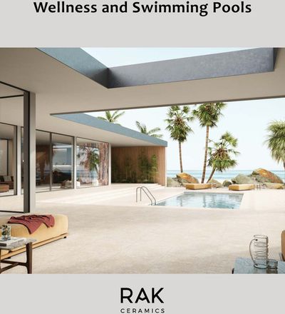 Home & Furniture offers in Abu Dhabi | Wellness and Swimming Pool 2024 in Rak Ceramics | 11/07/2024 - 31/07/2024