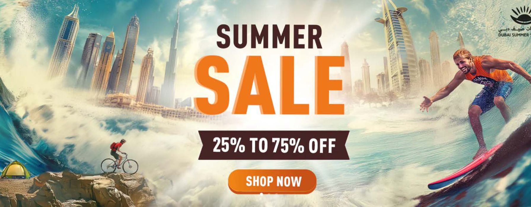 Adventure HQ catalogue in Sharjah | Summer Sale! 25%-75% Off | 11/07/2024 - 28/07/2024