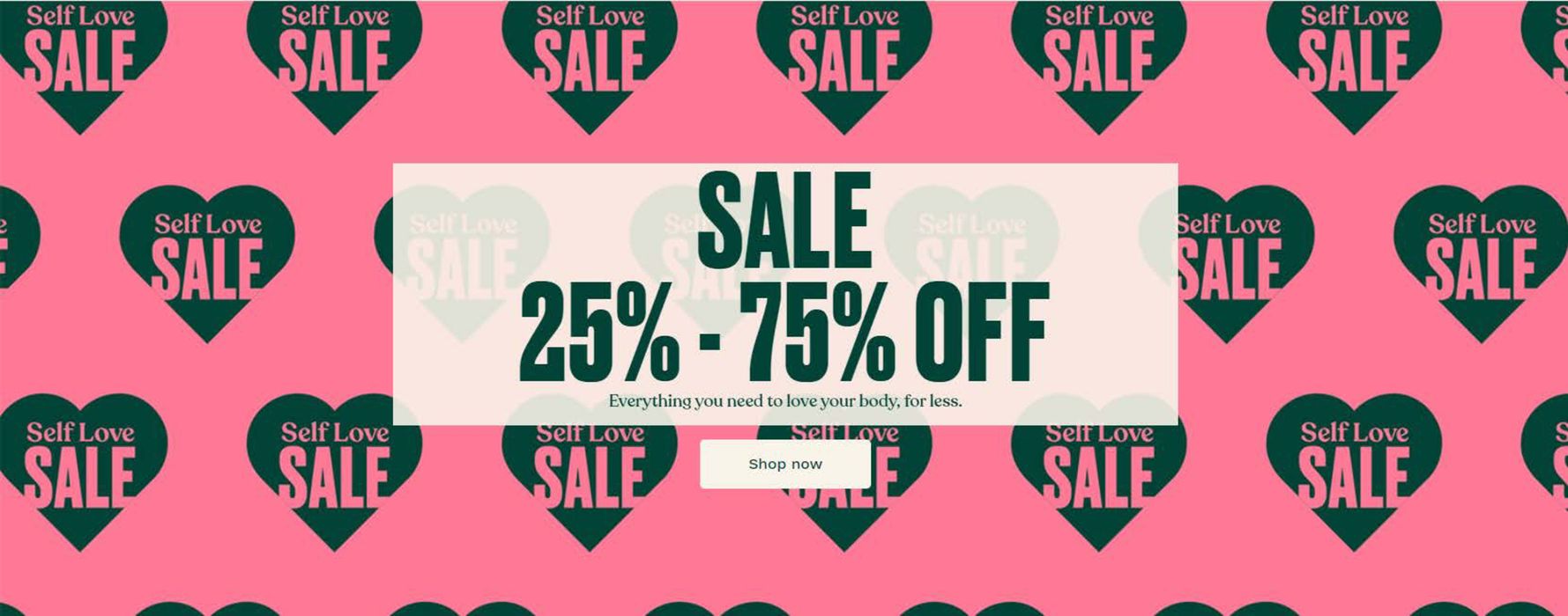 The Body Shop catalogue | Sale 25-75% Off! | 19/07/2024 - 29/07/2024