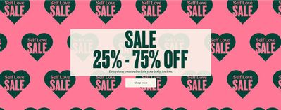 Health & Beauty offers | Sale 25-75% Off! in The Body Shop | 19/07/2024 - 29/07/2024