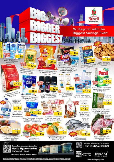 Nesto catalogue | Big Bigger Biggest! Al Ain | 25/07/2024 - 28/07/2024