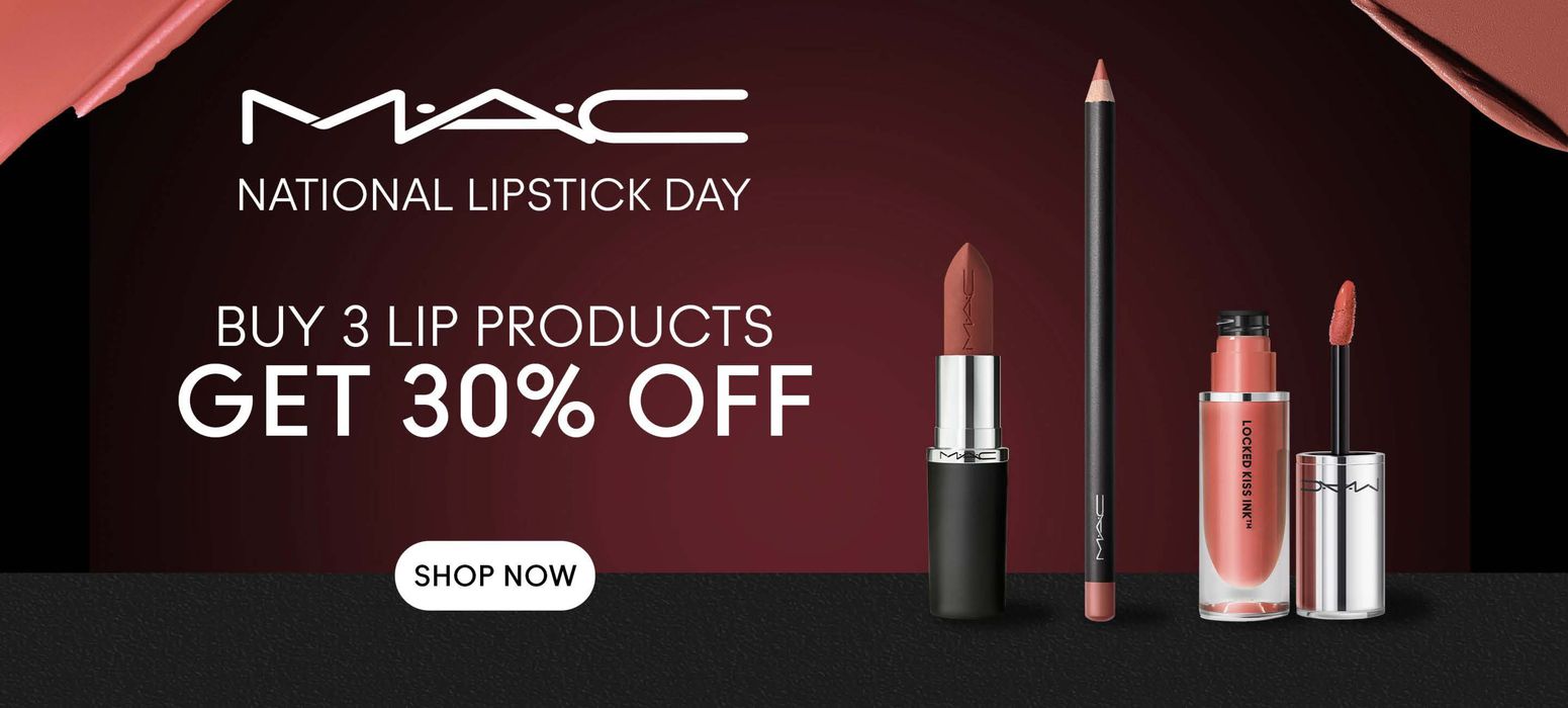 MAC Cosmetics catalogue | Get 30% Off | 25/07/2024 - 29/07/2024